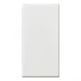 Tecla 1 M iluminable en anillo blanco Ferreteria