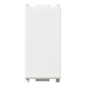 Accesorio Eléctrico Tomacorriente Doble Armado Toma VIMAR 2P+T 10A P11 Blanco Ferreteria