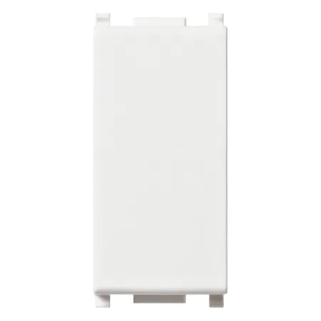 Accesorio Eléctrico Tomacorriente Doble Armado Toma VIMAR 2P+T 10A P11 Blanco Ferreteria