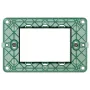Accesorio Eléctrico Tomacorriente Doble Armado Toma VIMAR 2P+T 10A P11 Blanco Ferreteria - vista detalle
