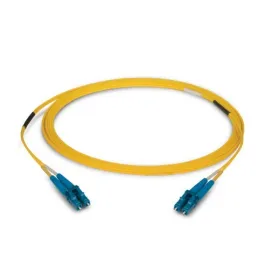 Jumper de Fibra Óptica Monomodo SC/UPC - SC/APC Dúplex 3 mm 6 Metros Jumper fibra optica Monomodo
