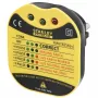 Probador de Enchufes Stanley FMHT82569-6 Tester Eléctrico Herramientas manuales