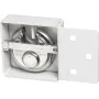 Kit caja acero para camioneta D141 + D142 Candados y bloqueo - vista detalle