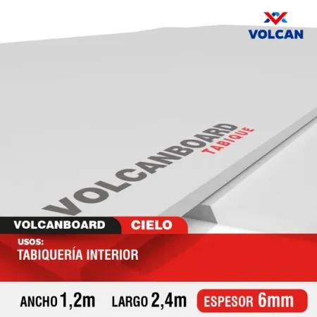 Plancha Internit Fibrocemento 6 mm 1,20 x 2,40 m Plancha Fibrocemento