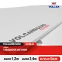 Plancha Internit Fibrocemento 6 mm 1,20 x 2,40 m Plancha Fibrocemento
