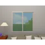 Ventana Termopanel PVC Corredera Advance 121 x 100 cm precio online