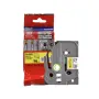 Cinta Adhesivo Doble Negro Sobre Amarillo 24 mm Brother TZES651 comprar en Chile