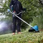 Desbrozadora Inalámbrica Makita DUR190UZX3 18V LXT Orilladora de pasto - vista detalle