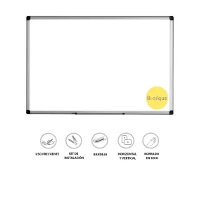 Pizarra Blanca Acrílica Bisilque 200 × 100 cm Pizarras