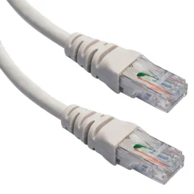 Patch Cord UTP CAT5e 5 Metros Gris RJ45 Ethernet TRIPLEE