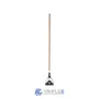Porta Mopa Metálico con Mango de Madera Triplee 7015000011203 Aseo Industrial