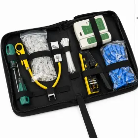 Kit de Herramientas para Cableado Estructurado Triplee Herramientas de red