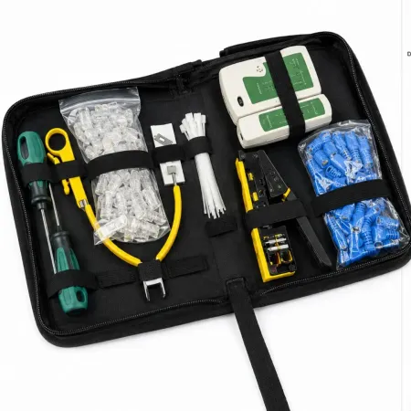 Kit de Herramientas para Cableado Estructurado Triplee Herramientas de red
