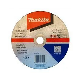 Disco Corte Metal Makita 7" 180x2,5x22,23 mm B-46420
