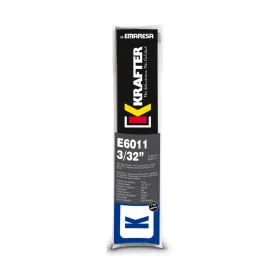 Electrodo Krafter E6011 3/32" 2,5 mm 1 kg 4420000060112 Soldadora