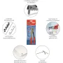 Remachadora Manual Novus N-10 032-0038 Herramientas manuales - especificaciones