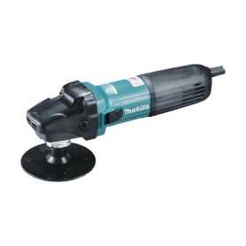 Lijadora Angular 5" (125 mm.) 1.400 W. 2,000-7,800 rpm. 2,2 kg. Sistema "SJS II" Makita SA5040C