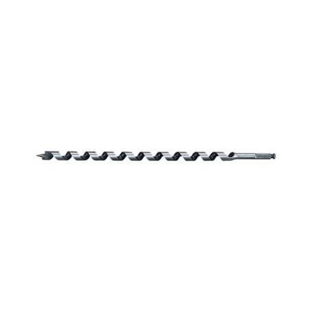 BROCA TIPO BARRENA ESPIRAL 12X470 UTIL 400 mm TOMA HEXAGONAL