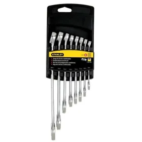 Juego Llaves Combinadas Stanley 8 Piezas 8-19 mm 88-855 Herramientas