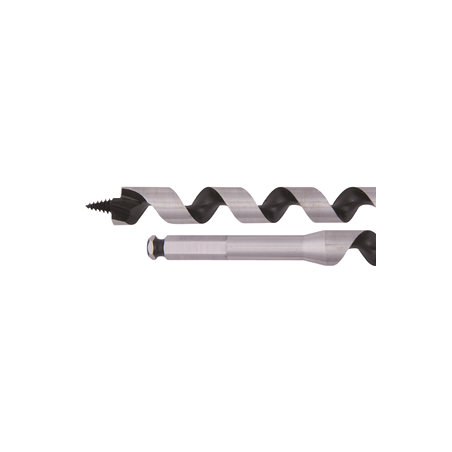 BROCA TIPO BARRENA ESPIRAL 14X470 UTIL 400 mm TOMA HEXAGONAL