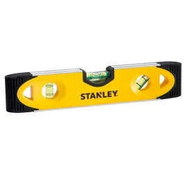 Nivel Torpedo Stanley 9” 43-511S Herramientas manuales