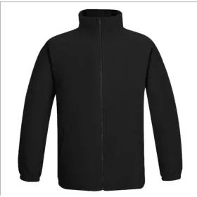 Micropolar Hombre Negro Manga Larga Ropa de trabajo