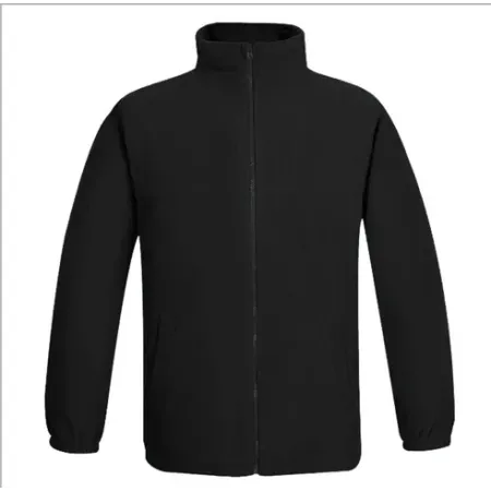 Micropolar Hombre Negro Manga Larga Ropa de trabajo