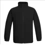 Micropolar Hombre Negro Manga Larga Ropa de trabajo