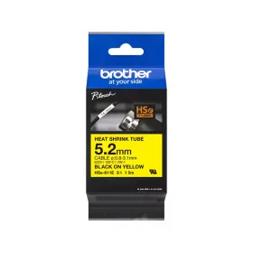 Cinta rotuladora Brother termocontraible HSE611E Cintas Rotuladoras