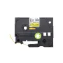 Cinta rotuladora Brother termocontraible HSE611E precio online