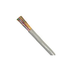 Cable multipar telefonico Interior 12 pares 24awg Telefonia