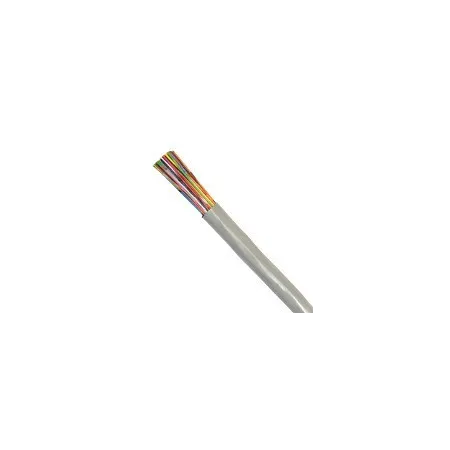 Cable multipar telefonico Interior 12 pares 24awg Telefonia