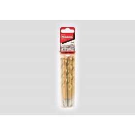 BROCA HSS-TiN METAL 10 PCS 8.5 X 117