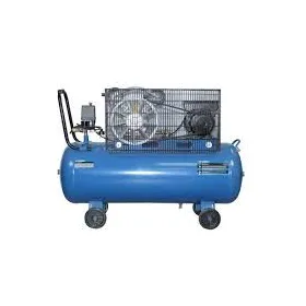 Compresor Hyundai Monofásico 3HP 100L 115psi Correa Compresor de aire
