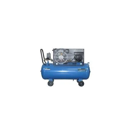 Compresor Hyundai Monofásico 3HP 100L 115psi Correa Compresor de aire