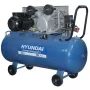 Compresor Hyundai Monofásico 3HP 100L 115psi Correa precio online