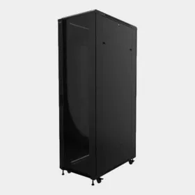Rack de Piso 42U 19” Fondo 1000 mm para Servidores y Equipos de Redes Rack y Gabinetes