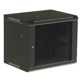 Gabinete Mural 12U 19" 60x60x64cm Rack y Gabinetes