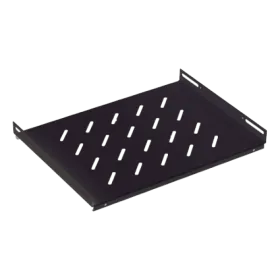 Bandeja Rack 19” Ventilada Fija 47 x 50 cm para Gabinetes de Red Rack y Gabinetes