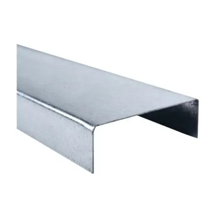 Canal Metalcon Estructural 62x25x0,85 mm Largo 6 m Perfiles