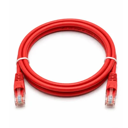 Patch Cord de Red Categoría 6 1 Metro Rojo LSZH TRIPLEE