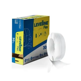 Esquinero Flexible Rollo Levelline 30 m x 7 cm Volcanita