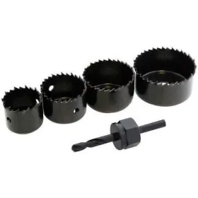 Set sierras copa 5 piezas Ø 32, 38, 51 y 54 mm (ex 71-120  A) Herramientas