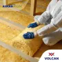 Lana de vidrio aislanglass 50mm libre 1,2 x 24 m R122  28.8 m2 Volcan precio online