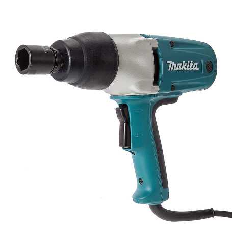 Llave de Impacto 1/2" - 400 W (max. Torque 350 N.m) pernos 1/2" a 7/8" - 3,0 kg. Makita TW0350