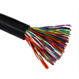 Cable Multipar Telefónico Exterior 12 Pares 24 AWG | Resistente y Confiable Telefonia