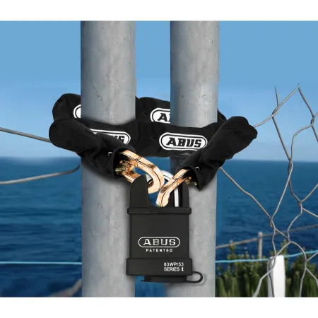 KIT ALTA SEGURIDAD CANDADO EXTREME Y CADENA 8KS85 BLISTEADO Candados y bloqueo
