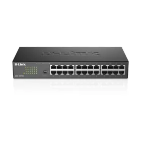 Switch D-Link DGS-1024D 24 Puertos Gigabit 10/100/1000 Mbps Escritorio / Rack