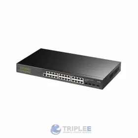 Switch 24 Puertos - 4 ranuras SFP Cudy