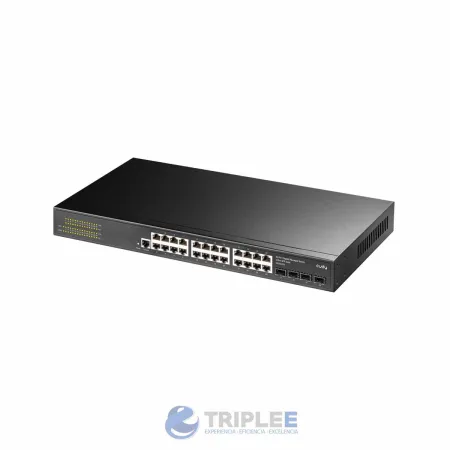 Switch 24 Puertos - 4 ranuras SFP Cudy